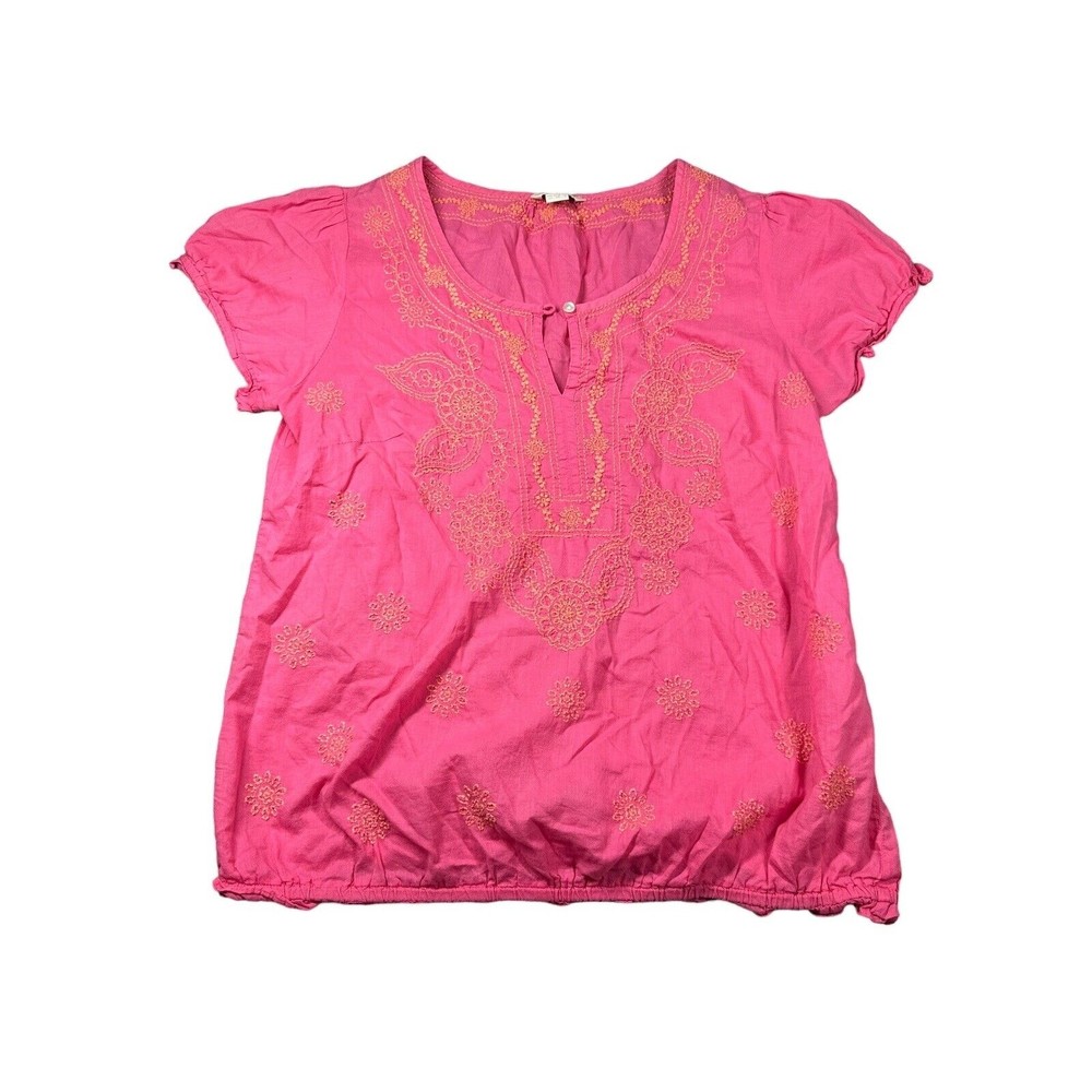 Monsoon‎ Pink Size 6 boho summer holiday beach Embroidered